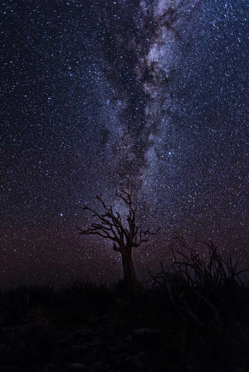 Fotografare una Notte Stellata in Namibia: Un Viaggio tra Stelle e Silenzi