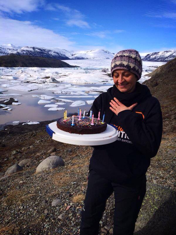 Elisabetta Rosso festeggia il compleanno in Islanda — passione per la fotografia di viaggio