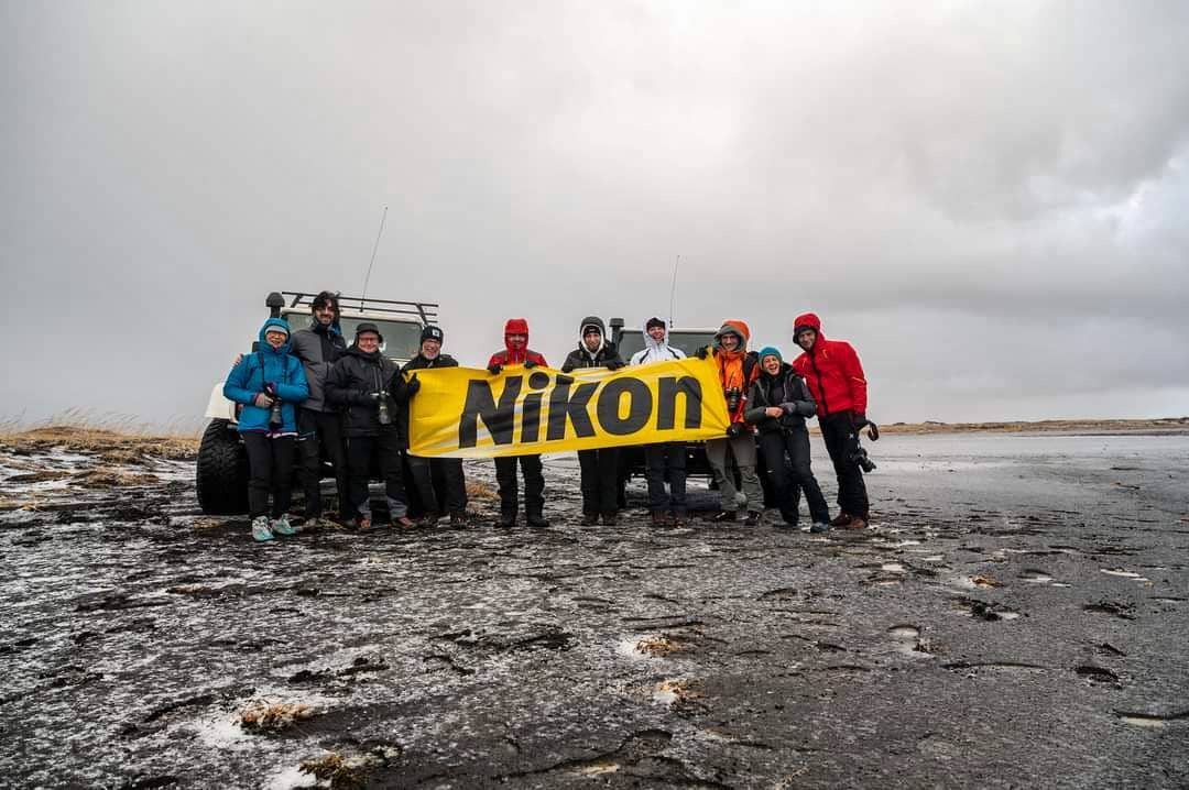 Gruppo viaggio fotografico Islanda con Elisabetta Rosso